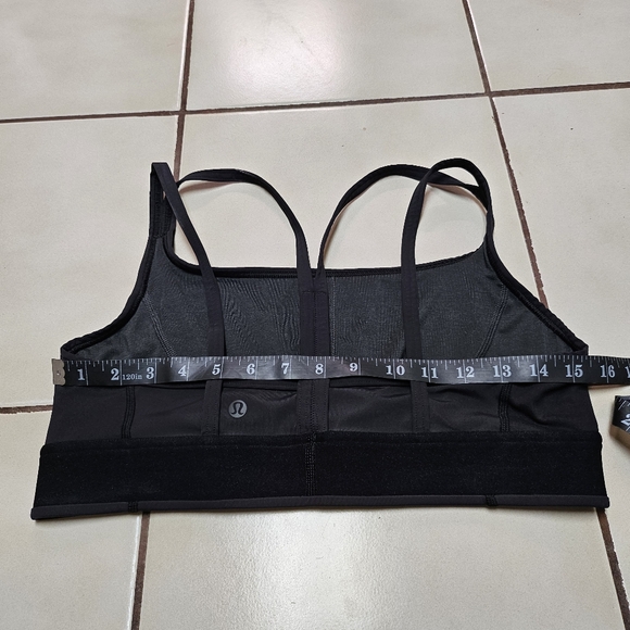 Lululemon Logo Train Strappy Bra  (limited edition) - Picture 11 of 11